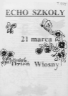 Echo Szkoły (1996/1997) marzec