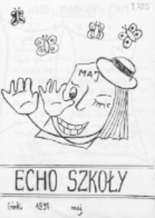 Echo Szkoły (1996/1997) maj