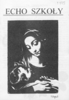 Echo Szkoły (1997/1998) październik