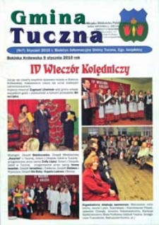Gmina Tuczna : Biuletyn Informacyjny Gminy Tuczna Nr 7 (styczeń 2010)