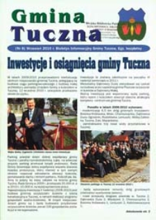 Gmina Tuczna : Biuletyn Informacyjny Gminy Tuczna Nr 8 (wrzesień 2010)