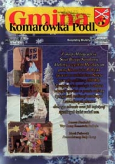Gmina Komarówka Podlaska : Bezpłatny Biuletyn Informacyjny Nr 4 (grudzień 2009)
