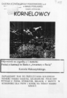 Kornelowcy : gazetka Szkoły Podstawowej nr 4 w Białej Podlaskiej (2002/2003) nr 2
