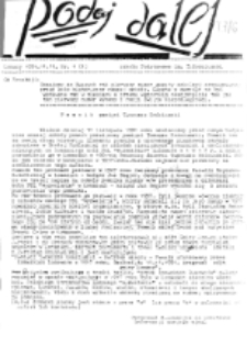 Podaj Dalej : gazeta szkolna (1991) nr 1 (1)