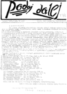 Podaj Dalej : gazeta szkolna (1991) nr 2 (2)