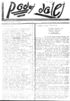 Podaj Dalej : gazeta szkolna (1992) nr 1 (4)