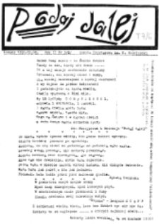 Podaj Dalej : gazeta szkolna (1992) nr 3 (6)