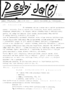 Podaj Dalej : gazeta szkolna (1992) nr 4 (7)