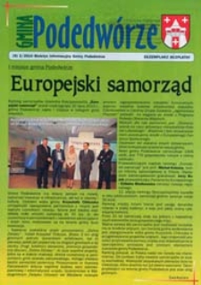 Gmina Podedwórze : Biuletyn Informacyjny Gminy Podedwórze Nr 6 (2010)