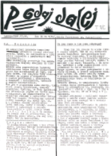Podaj Dalej : gazeta szkolna (1992) nr 7 (10)