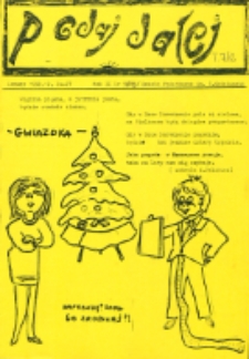 Podaj Dalej : gazeta szkolna (1992) nr 9 (12)