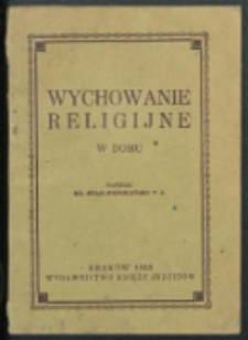 Wychowanie religijne w domu