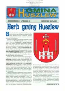 Gmina Huszlew Nr 1 (lipiec 2006)