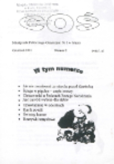 Coś : miesięcznik Publicznego Gimnazjum w Jelnicy 2001 nr 2