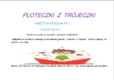 Ploteczki z Trójeczki : gazetka szkolna (2019/2020) nr 1