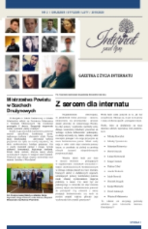 Internat pod Lipą : gazetka z życia internatu 2019/2020 nr 2