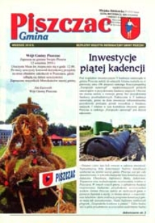 Gmina Piszczac : Bezpłatny Biuletyn Informacyjny Gminy Piszczac (wrzesień 2010)