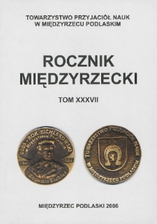 Rocznik Międzyrzecki T. 37 (2006)