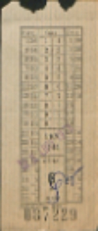 Bilet Państwowej Komunikacji Samochodowej