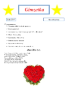 Gimzetka : gazetka uczniowska Gimnazjum Publicznego w Kąkolewnicy (2016-2017) [nr 6]