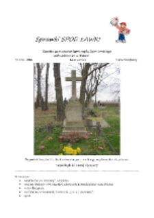 Sprawki spod ławki : gazetka uczniowska Samorządu Uczniowskiego i Koła Miłośnik&oacute;w Historii (2018-2019) nr 2