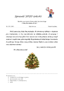 Sprawki spod ławki : gazetka uczniowska Samorządu Uczniowskiego i Koła Miłośnik&oacute;w Historii (2018-2019) nr 3