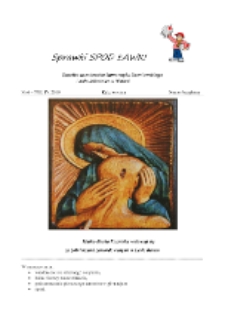 Sprawki spod ławki : gazetka uczniowska Samorządu Uczniowskiego i Koła Miłośnik&oacute;w Historii (2018-2019) nr 6-7