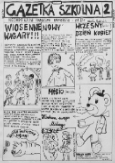 Gazetka Szkolna (1990) nr 2