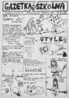 Gazetka Szkolna (1990) nr 3