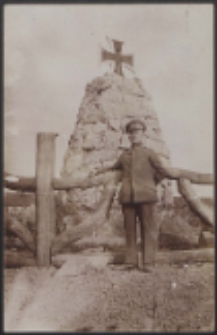 Cmentarz wojenny niemiecki w Białej Podlaskiej [pocztówka]