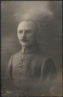 Zdjęcie - pocztówka niemieckiego żołnierza