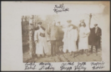 Zdjęcie - pocztówka niemieckich żołnierzy