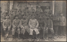 Zdjęcie - żołnierzy niemieckich Bugarmee w Białej Podlaskiej