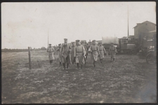 Zdjęcie - pocztówka inspekcji wojskowej Armii Bug