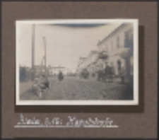 Plac Wolności w Białej Podlaskiej w okresie I wojny światowej [fotografia]