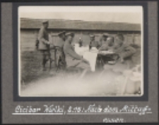 Żołnierze niemieccy w Ciciborze Dużym [fotografia]