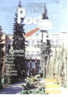 Pod lupą : gazetka szkolna (2004) nr 1