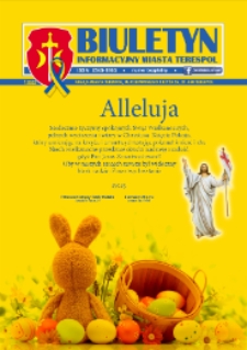Biuletyn Informacyjny Miasta Terespol R. 19 (2022) nr 1
