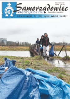 Samorządowiec Międzyrzecki : informator miejski (2022) nr 1 (16)