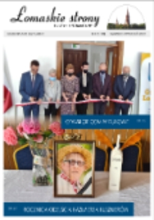 Łomaskie Strony : biuletyn mieszkańc&oacute;w Łomaz i okolic R. 13 (2021) nr 2 (78)