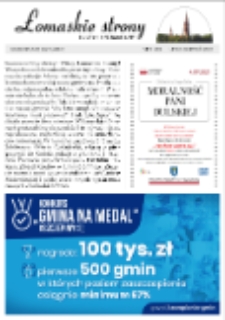 Łomaskie Strony : biuletyn mieszkańc&oacute;w Łomaz i okolic R. 13 (2021) nr 4 (80)