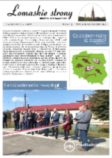 Łomaskie Strony : biuletyn mieszkańców Łomaz i okolic R. 13 (2021) nr 5 (81)