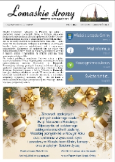 Łomaskie Strony : biuletyn mieszkańc&oacute;w Łomaz i okolic R. 13 (2021) nr 6 (82)