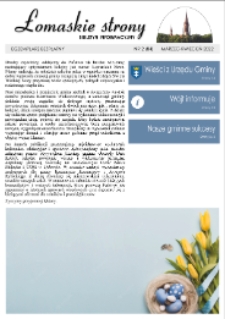 Łomaskie Strony : biuletyn mieszkańc&oacute;w Łomaz i okolic R. 14 (2022) nr 2 (84)