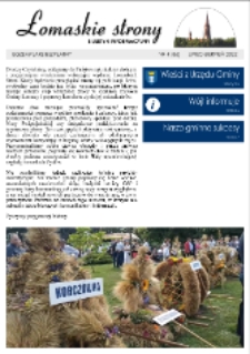 Łomaskie Strony : biuletyn mieszkańc&oacute;w Łomaz i okolic R. 14 (2022) nr 4 (86)