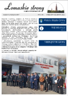 Łomaskie Strony : biuletyn mieszkańc&oacute;w Łomaz i okolic R. 14 (2022) nr 5 (87)
