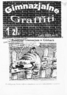 Gimnazjalne graffiti R. 1 (2001) nr 1