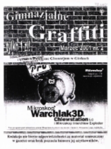 Gimnazjalne graffiti R. 1 (2001) nr 2