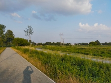 Ścieżka rowerowa nad Krzną - 6 lipca 2021 r. [fotografia]