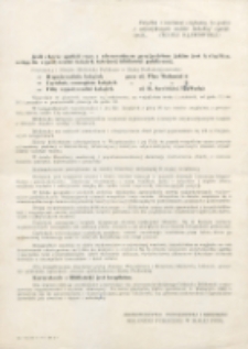 Ulotka : [Inc.:] Jeśli chcesz spędzić czas z niezawodnym przyjacielem jakim jest książka, wstąp do wypożyczalni tutejszej biblioteki publicznej [...]...